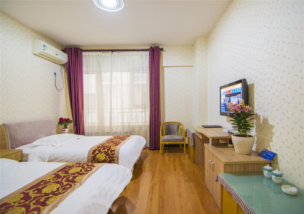 Golden Tree Business Hotel Xi'an (Shaanxi) Exterior foto