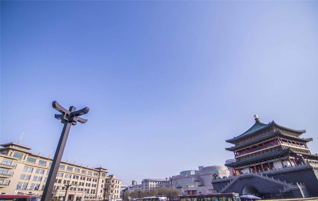 Golden Tree Business Hotel Xi'an (Shaanxi) Exterior foto