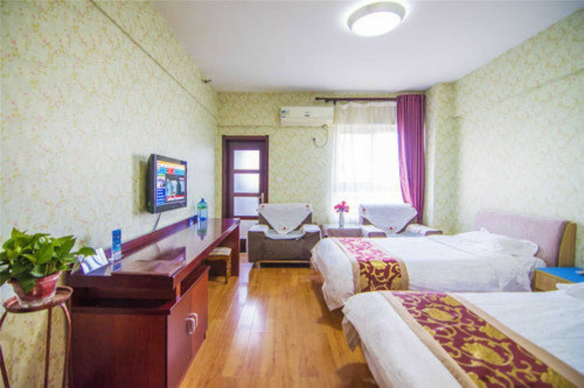 Golden Tree Business Hotel Xi'an (Shaanxi) Exterior foto