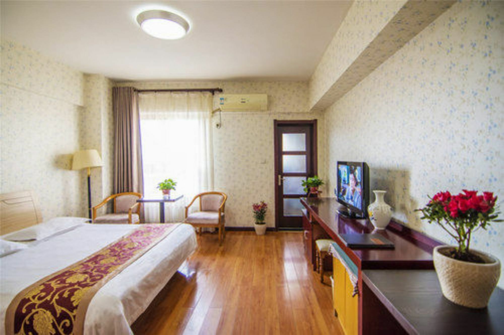Golden Tree Business Hotel Xi'an (Shaanxi) Exterior foto
